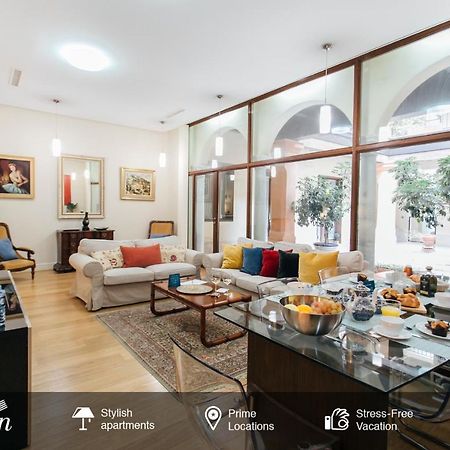 Alameda De Hercules Apartment Севилья Экстерьер фото